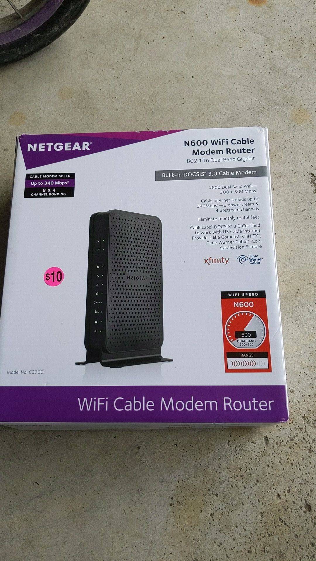 Neatgear WiFi cable modem