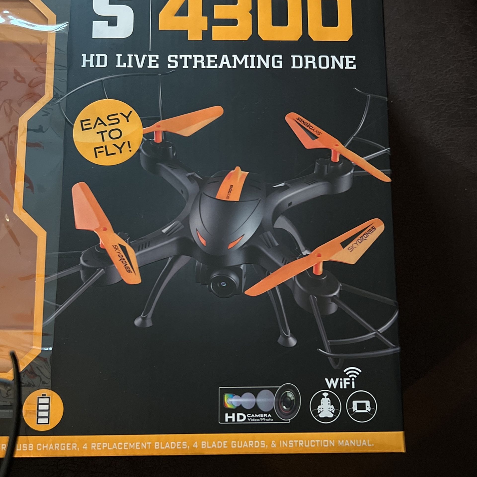 S 4300 Bluetooth Drone