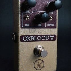 Keeley OXBLOOD