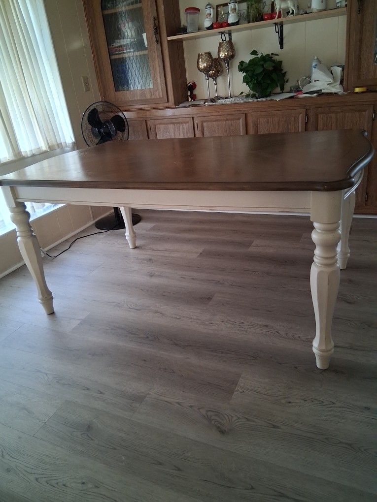 table Only NO Chairs Dinning Table