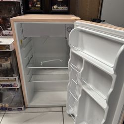 Pink Mini Fridge 