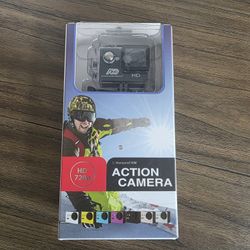 HD 720P 2" LCD Sport DV Action Camera Video Camcorder NIB