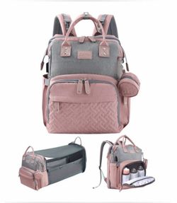 JOLLITO Baby Diaper Bag Backpack - Brand New