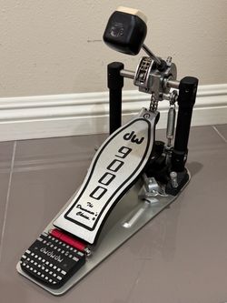 DWCP9000 Single Pedal DW 9000 Drum Workshop Mint Used Hardware Drums Accessories