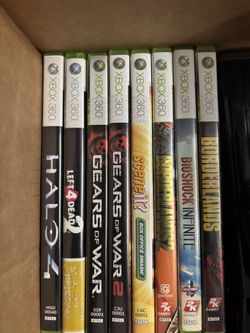 Games (Xbox 360 & PS3)