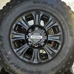 Ford F250 Tremor Wheels