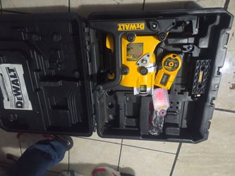 De Walt laser