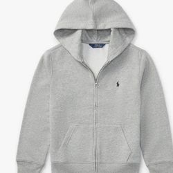 grey ralph lauren hoodie 
