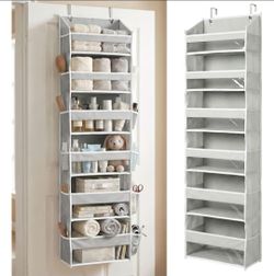3 Over-the-Door Hanging Storage Organizer