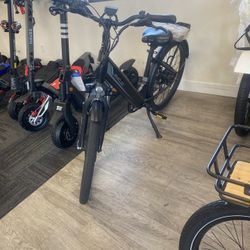 Panther Pro 48V 500W BLACK (25mph/28miles range)