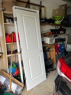 Pre hung interior door white 28 x 80 FREE
