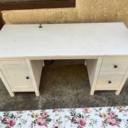 IKEA Hemnes Desk in white 