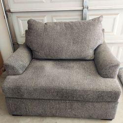 Oversized Armchair In HESPERIA 