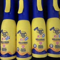 Banana Boat Kids 360 Coverage SPF Spray 