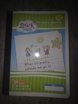 Spark Create Imagine Primary Journal Creative Story Tablet