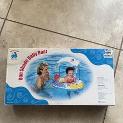Summer Fun Take One - Sun Shade Baby Boat 🏖