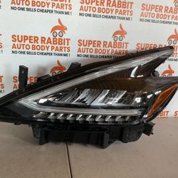 2019 Murano Driver FULL LED Headlight GOOD OFFER🌸 OEM  2024