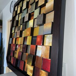 Painted Block Art by Patrick St. Germain 