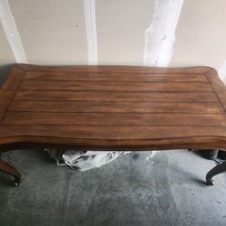 Solid Wood Coffee Table
