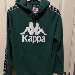Size Large Kappa Green Hoodie