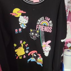 Med And LARGE hk Sanrio Sweater