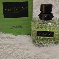 Valentino Donna Born In Roma Green Stravaganza Eau De Parfum 3.4 Fl Oz