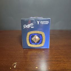 Dodgers 1981 World Champion Ring