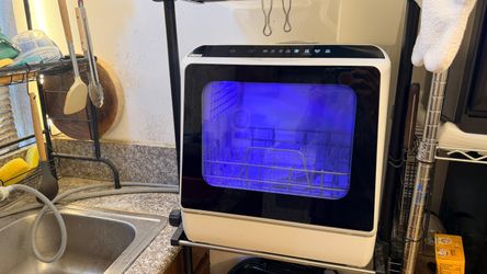 Countertop Dishwasher - Works Great