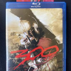 300 Blu Ray