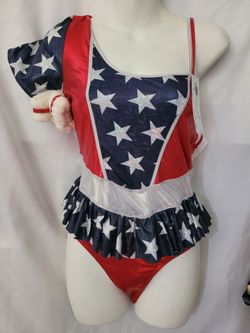Patriotic-themed  costume
