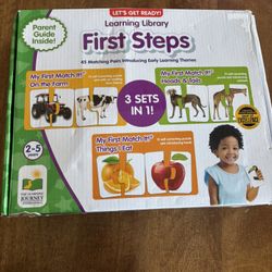 First Steps Match It   Learning Puzzles 