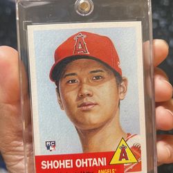 SHOHEI OHTANI 2018 Topps SP Rookie Card RC Logo 2021 AL MVP 1953 ππ₯