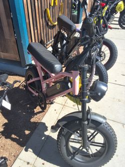 Electric Bike Brand New Only three left $799 each or Make $50 Monthly Payments