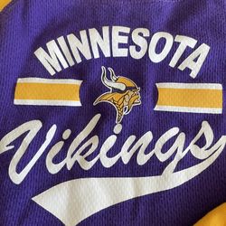 Adorable NFL Minnesota Vikings Baby 2 Pc. Like New