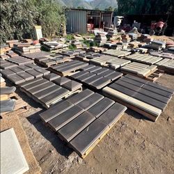 CONCRETE WALL CAPS AND PILLAR CAPS( call for pricing)