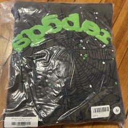 Brand New Sp5der Gry Hoodie