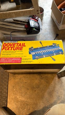 Central Machinery Dovetail Jig