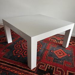 Post Modern Table, Laminate, Parson Style
