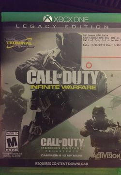 Call of duty legacy edition