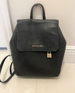 Authentic Leather Michael Kors Purse Backpack