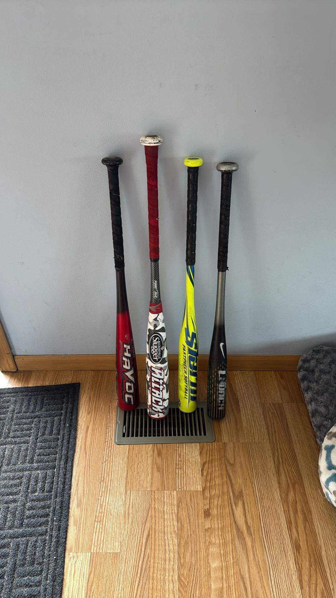 4 Baseball/Softball Bats