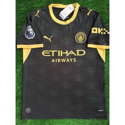 2026/27 Manchester City away soccer jersey