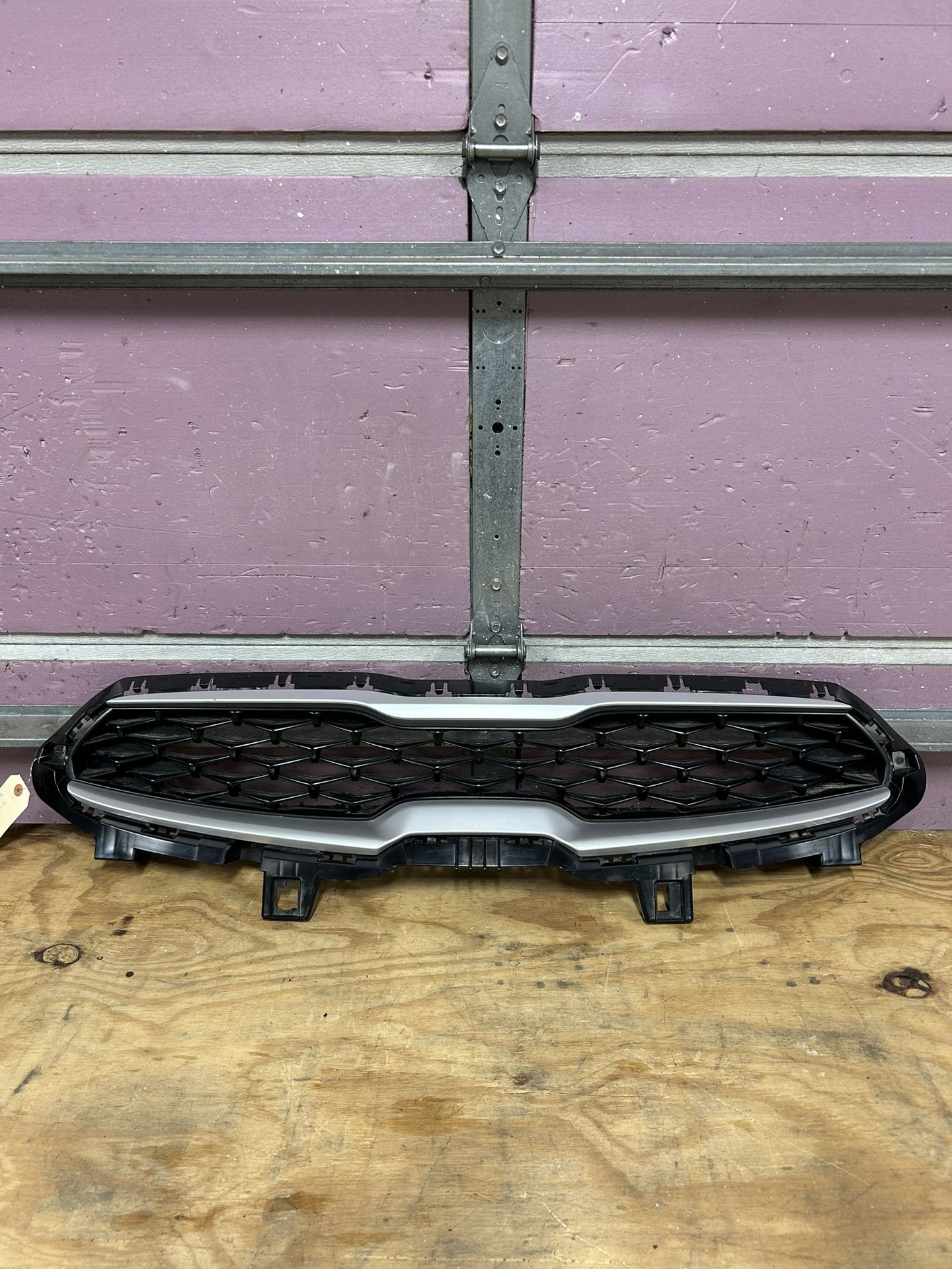 2020-2021 KIA Forte Front Upper Grille OEM