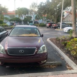 2002 Lexus LS 430