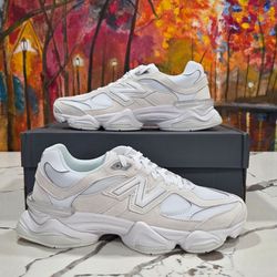 New Balance 9060 Reflection White Size 9.5, 10, 10.5, 11, 12 Men's