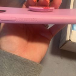 Pop It Otter box iPhone 
