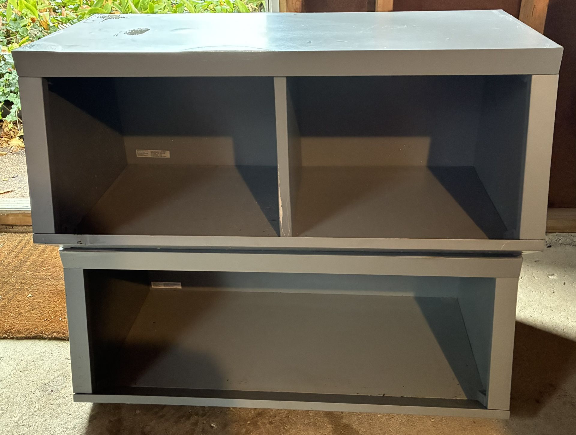 Pair Of Pottery Barn Kids Storage Bins