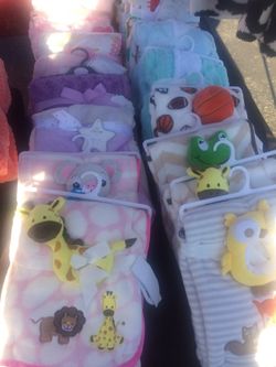 Baby blankets
