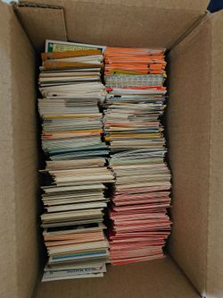 100+ of Sports Cards (Baseball, Basketball and Hockey)