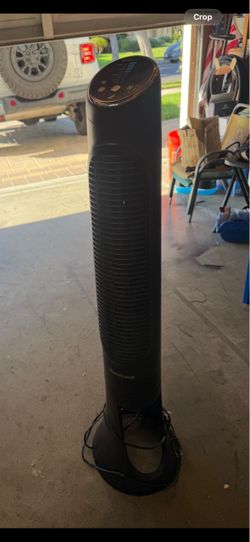 Honeywell Black Tower Fan